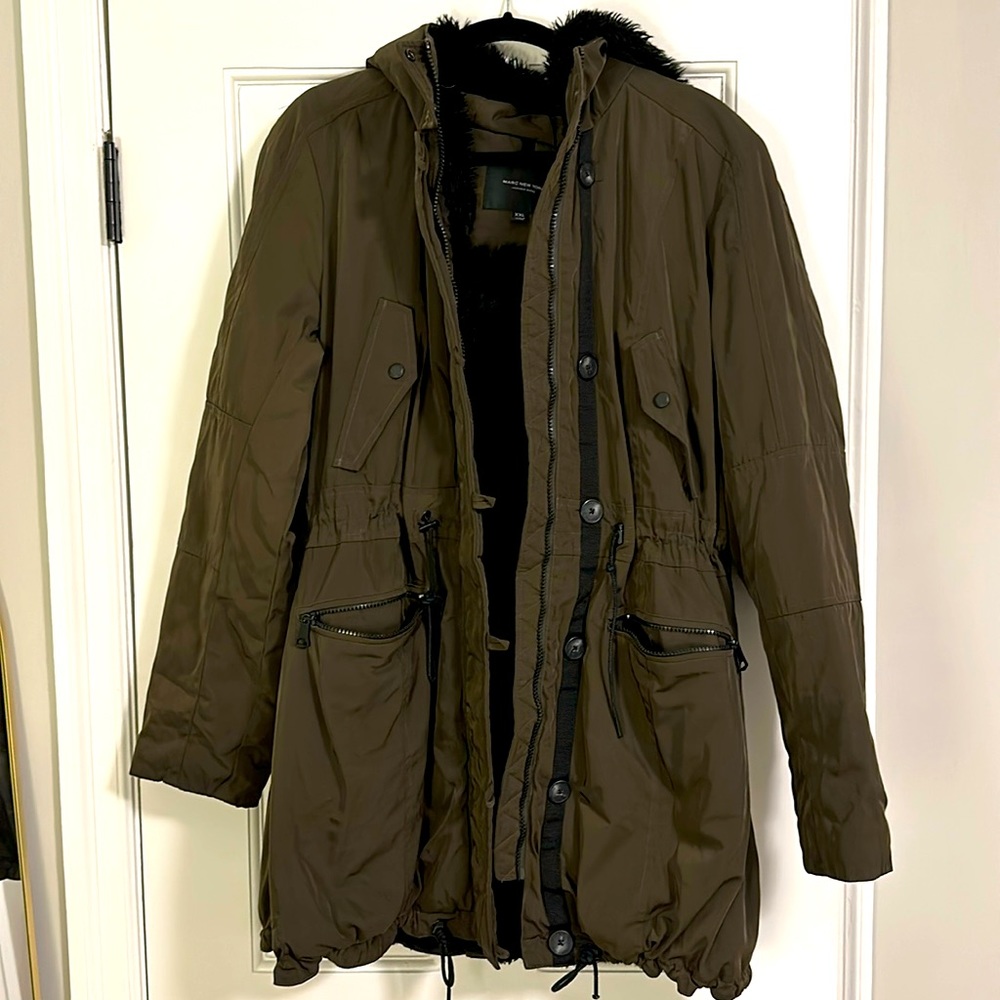 SOLD ! Marc New York Parka Jacket